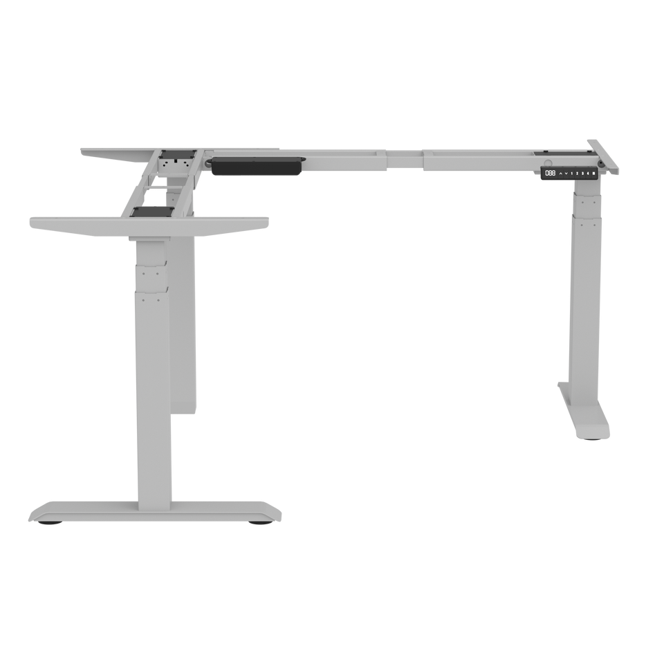 RLS Sit/Stand L-Shape Desk 60" X 72"