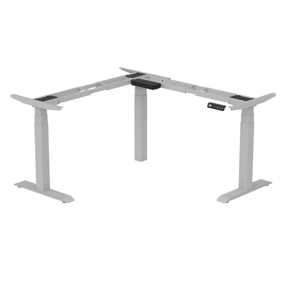 RLS Sit/Stand L-Shape Desk 60" X 72"