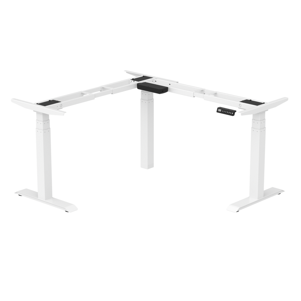 RLS Sit/Stand L-Shape Desk 60" X 72"
