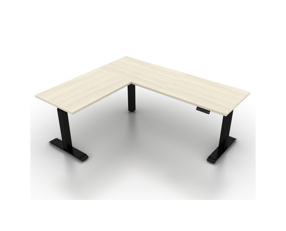 RLS Sit/Stand L-Shape Desk 60" X 72"