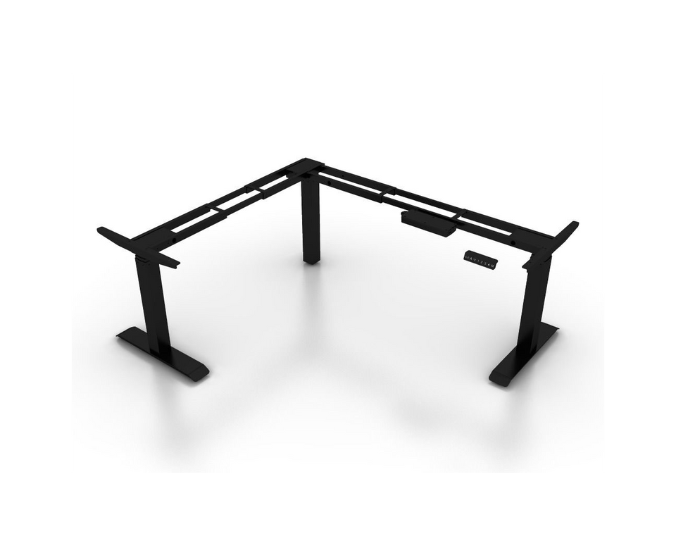 RLS Sit/Stand L-Shape Frame Only